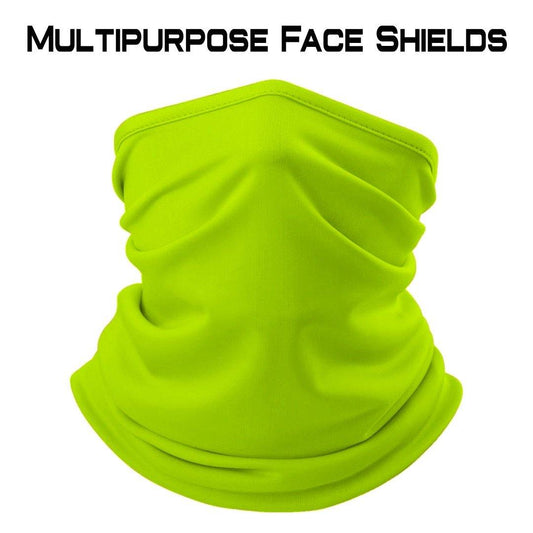 Multipurpose Neon Face Shields (Reusable) - GymX