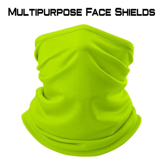Multipurpose Neon Face Shields (Reusable) - Sale - GymX