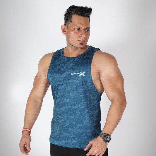 Siberian Blue Tank- Animal Instinct- Sale