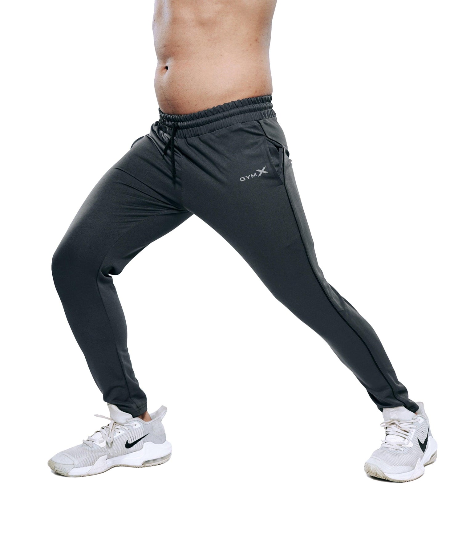 Legacy GymX Bottoms: Vintage Grey - Sale - GymX