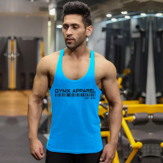 Legacy GymX Stringer: Marina Blue- Sale - GymX