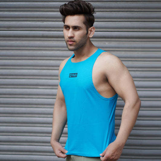 Marina Blue Tank- Legendary Series- Sale - GymX