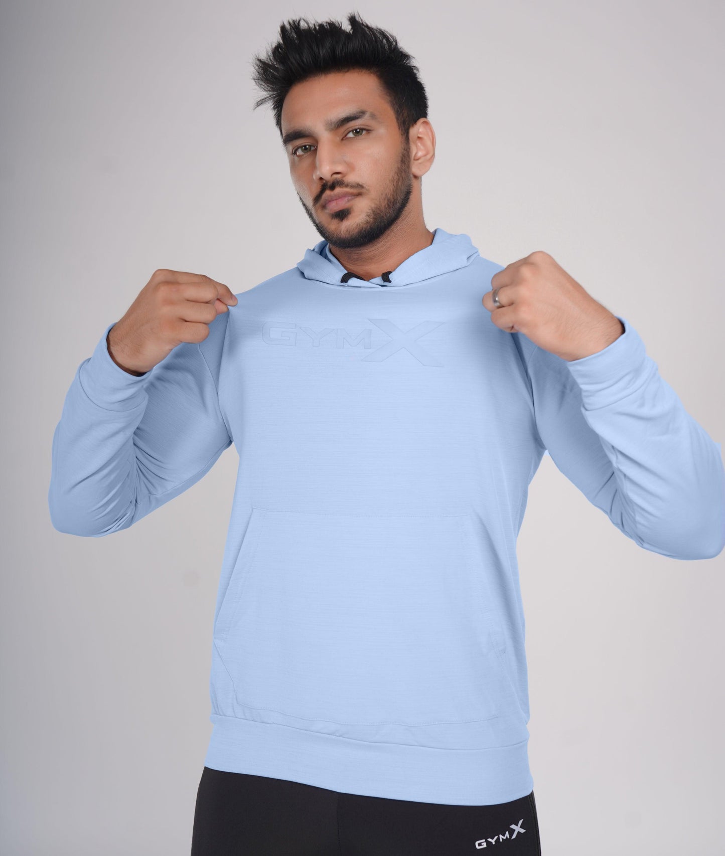 Heavenly Blue GymX Bold Pullover