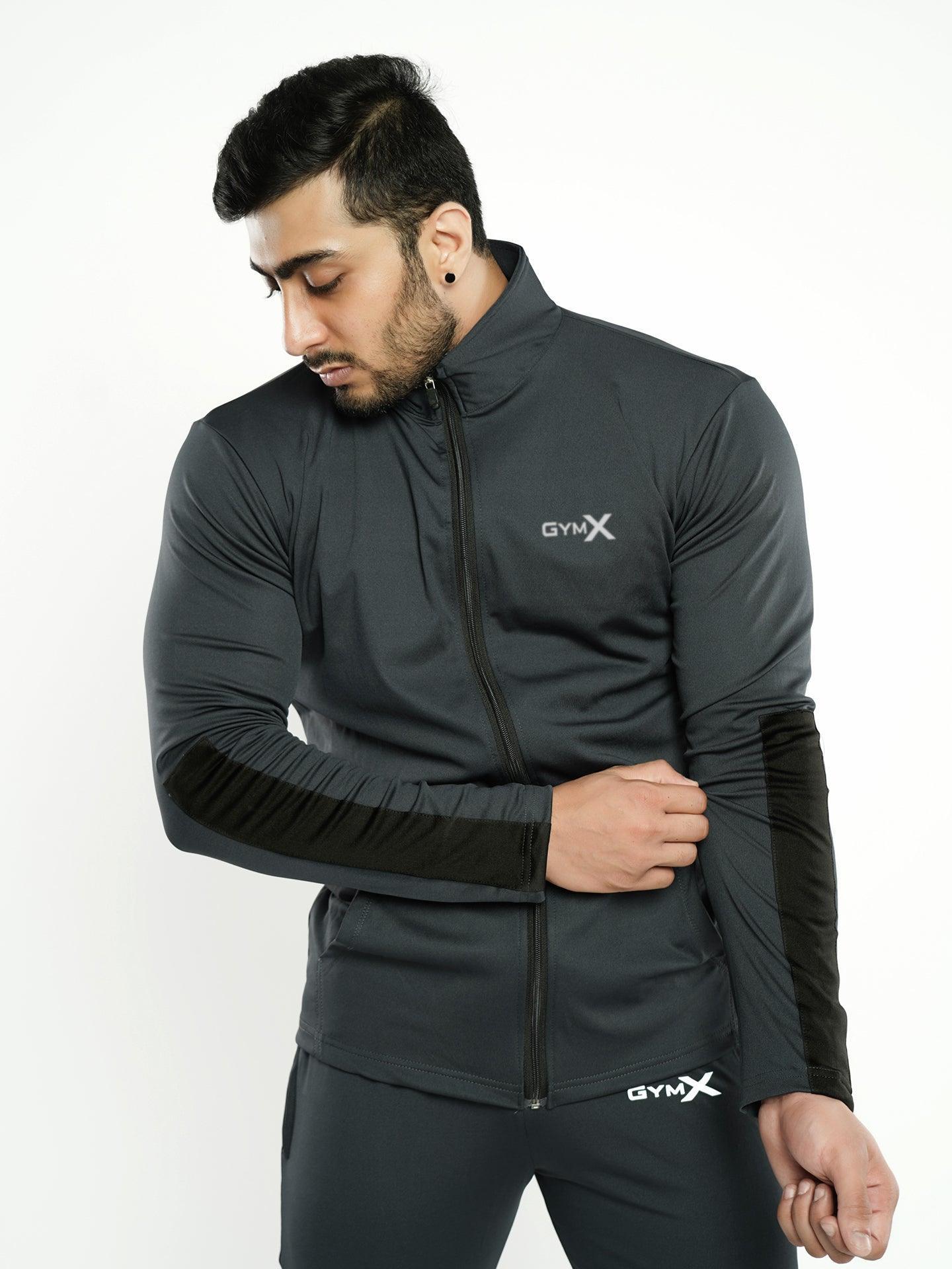 Shadow Grey GymX Jacket - Sale - GymX