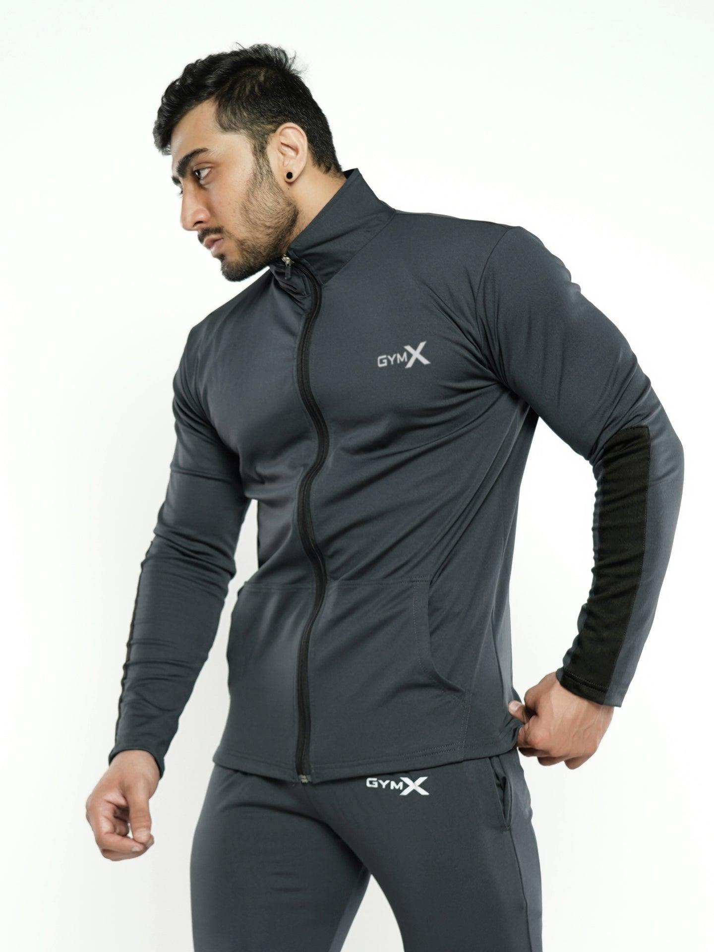 Shadow Grey GymX Jacket - Sale - GymX
