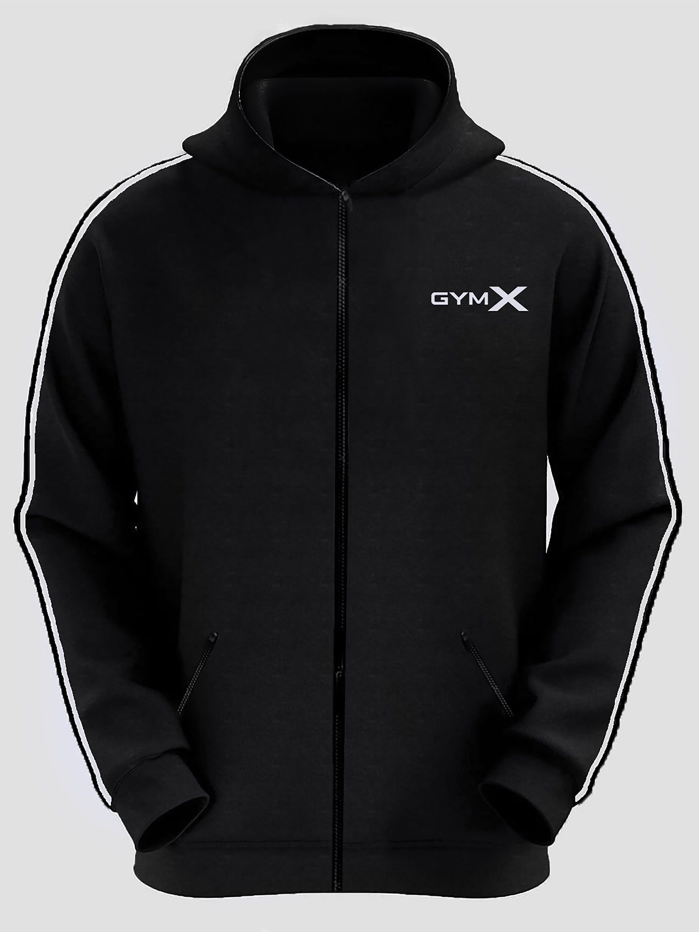 Venge Black GymX Hoodie- SALE