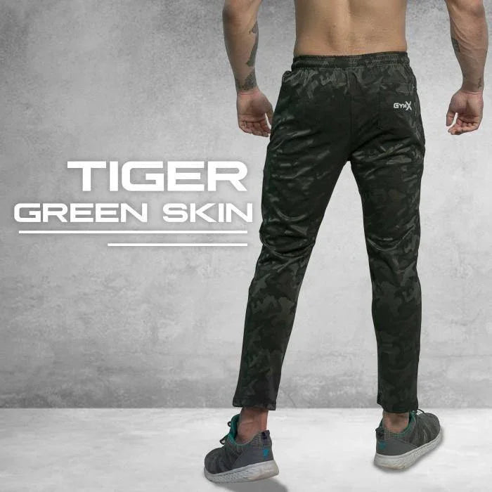 Tiger Green Skin Bottoms- Predator Series - GymX
