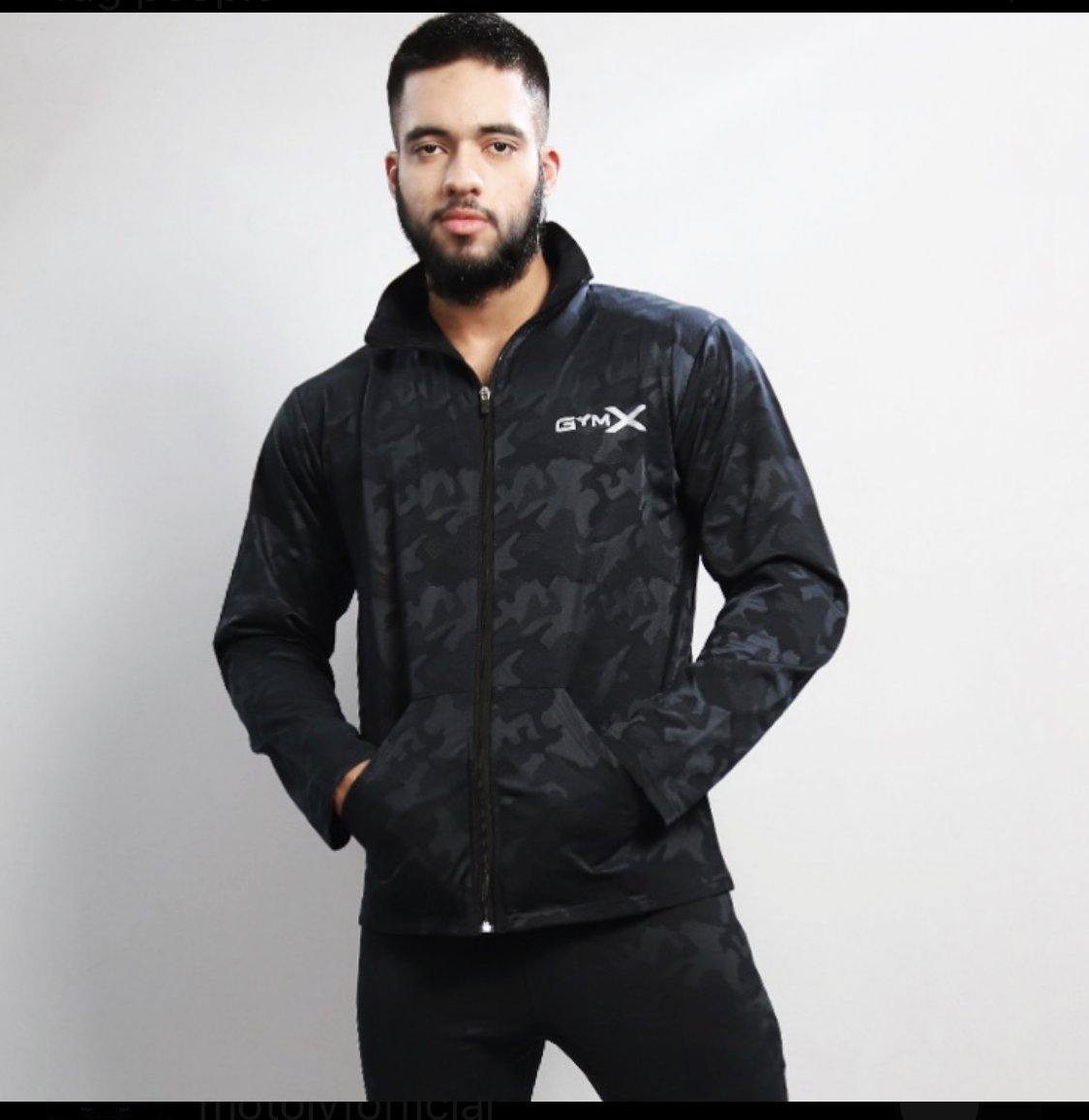 Tiger Black Skin Jacket- Predator Series- Sale – GymX