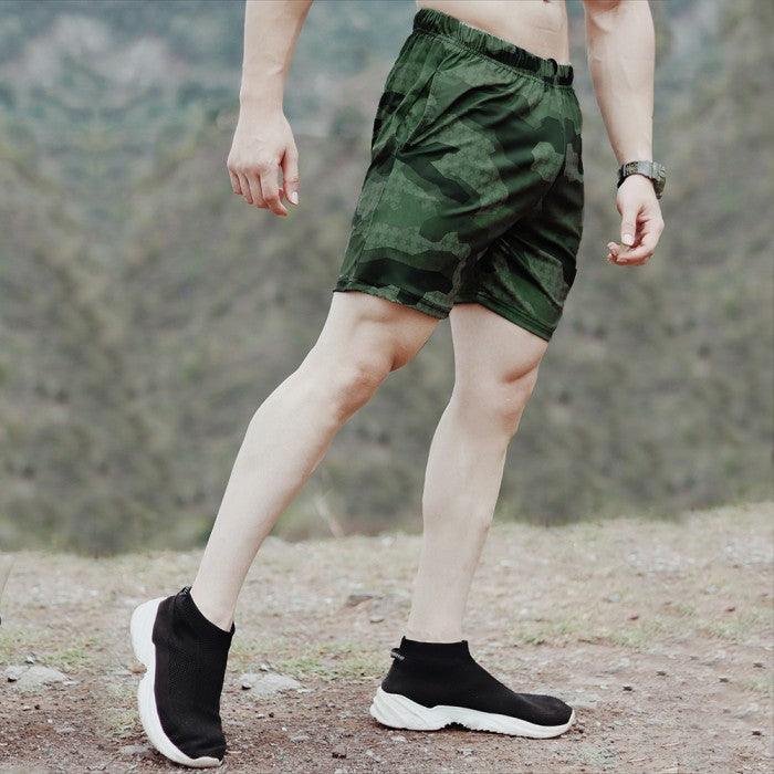 World War Camo Shorts (4 way stretch)- Sale - GymX