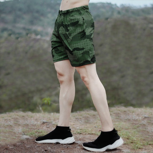 World War Camo Shorts (4 way stretch)- Sale